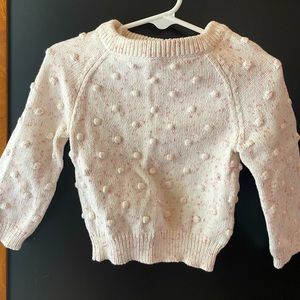 Jamie Kay bubble sweater
